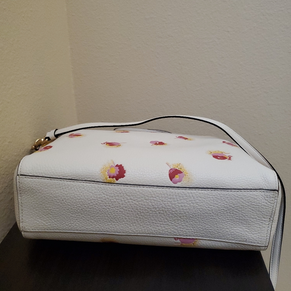 Coach  Prairie Satchel With Floral Print - Picture 9 of 15